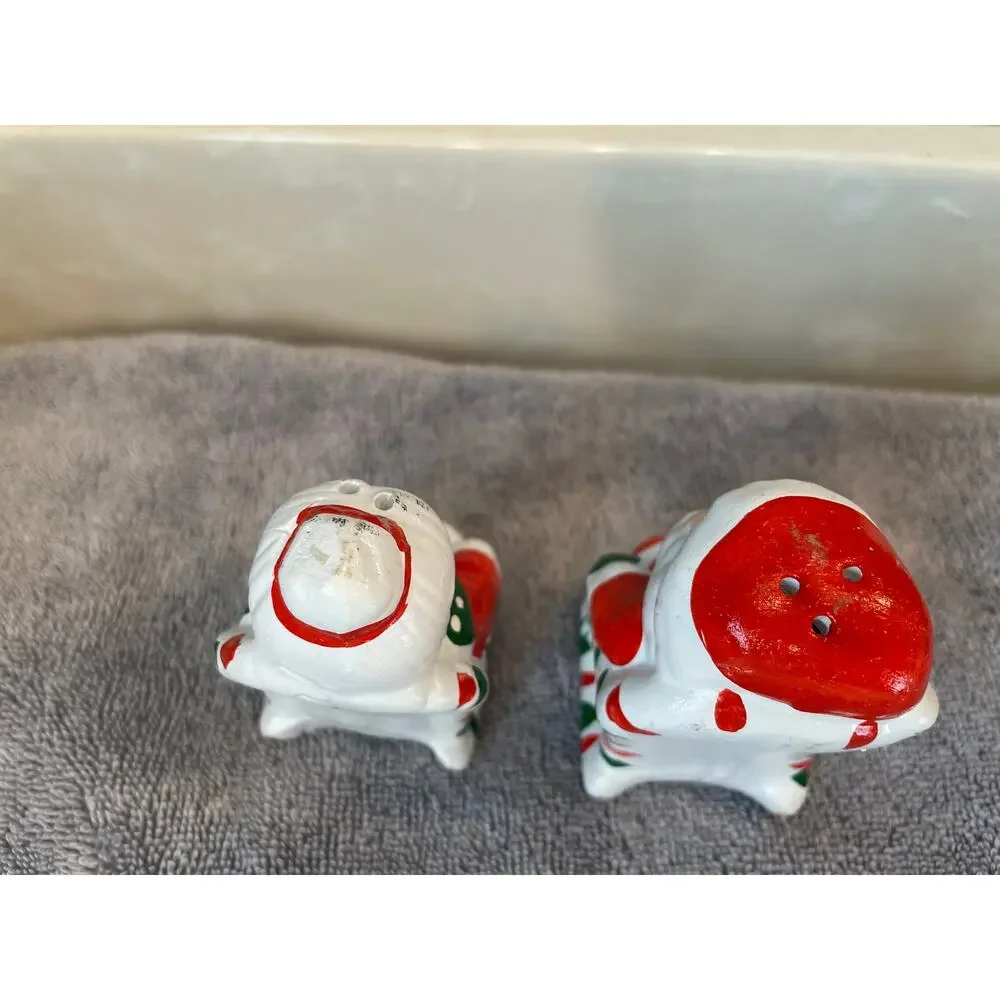 Mr. & Mrs. Claus Salt and Pepper Shakers